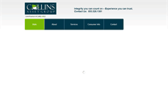 Desktop Screenshot of collinsassetgroup.com